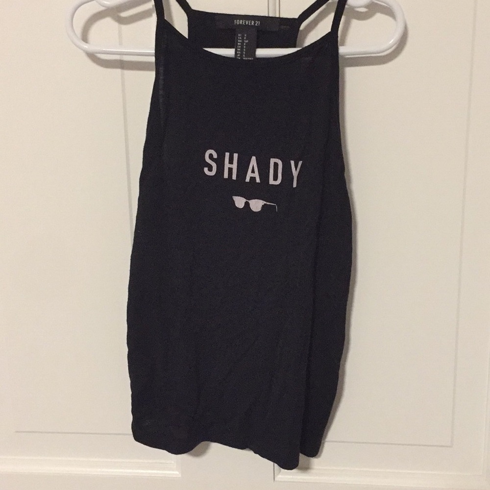 Shady halter top!